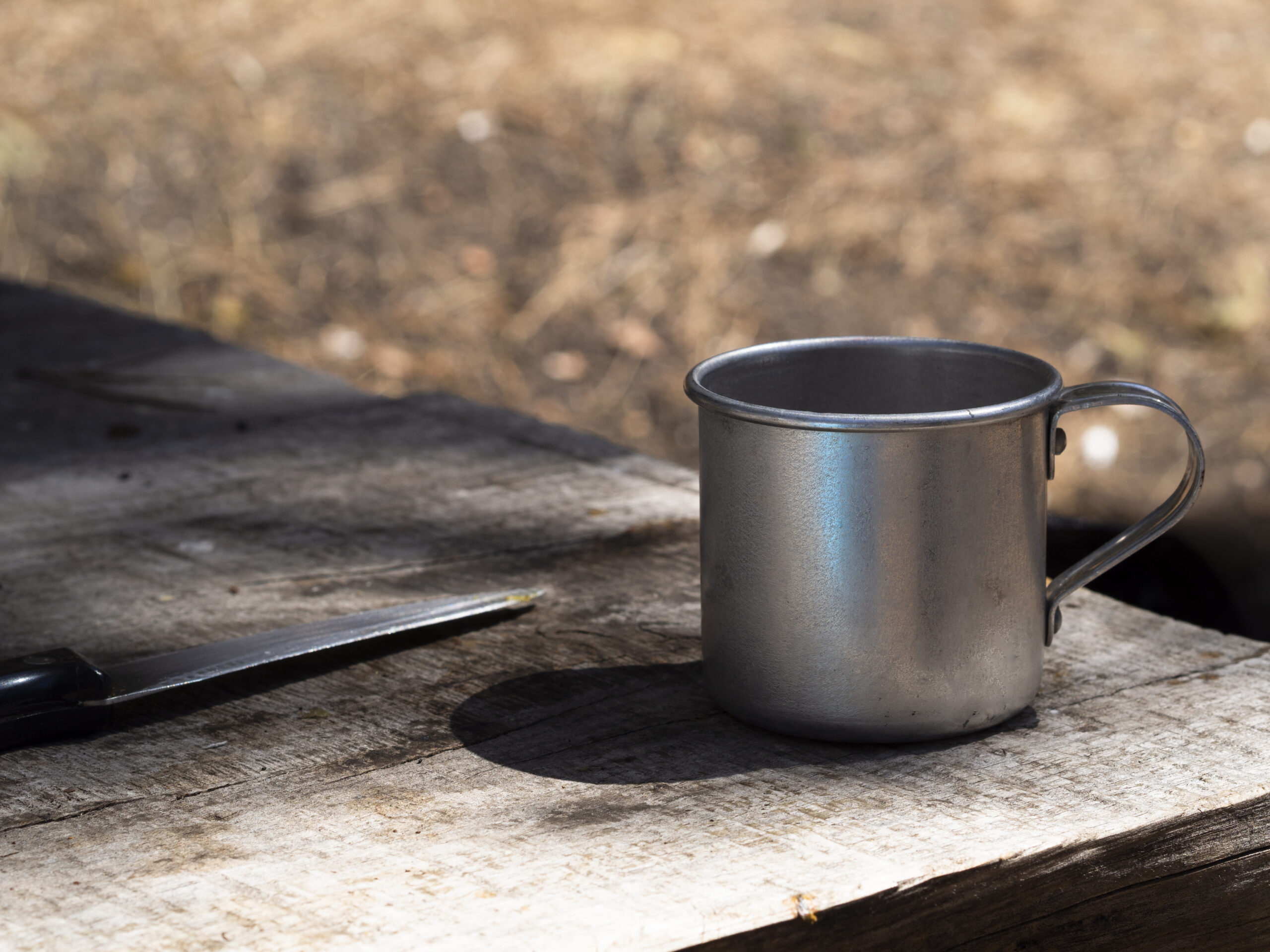 Steel Cups and Plates